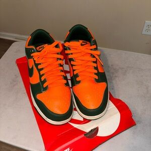 professionally cleaned, worn 1 time size 11 with original box